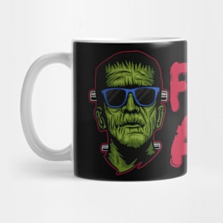 Feeling Alive Frankenstein's Monster Mug